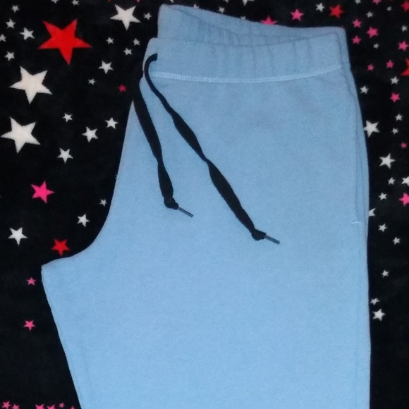 VS Pink Pink Logo Boyfriend Pants NWOT - Picture 7 of 10